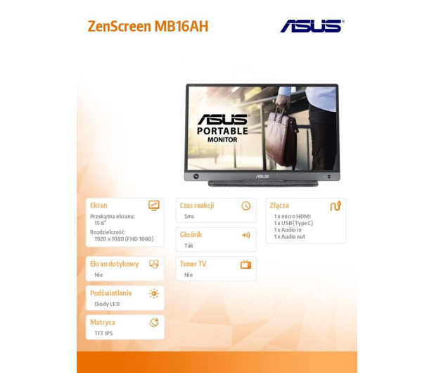 ASUS MB16AH - 624846 - zdjęcie 6
